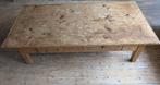 houten salontafel met lades, Ophalen, Gebruikt, 50 tot 100 cm, 150 tot 200 cm