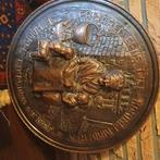 Gong, Antiek en Kunst, Antiek | Koper en Brons, Ophalen, Brons