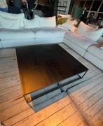 Grote vierkante salontafel 120x120, Huis en Inrichting, Tafels | Salontafels, Gebruikt, 100 tot 150 cm, Vierkant, Ophalen of Verzenden
