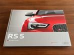 Brochure Audi RS5 Coupé B8 (hardcover), Boeken, Ophalen, Zo goed als nieuw, Audi