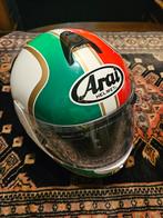 Arai helmet ece22-05 Axces-2 drudi 1440gr maat s/m, Ophalen of Verzenden, Tweedehands, Integraalhelm, Arai