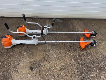 2 x Stihl FS410 C Bosmaaier beschikbaar voor biedingen