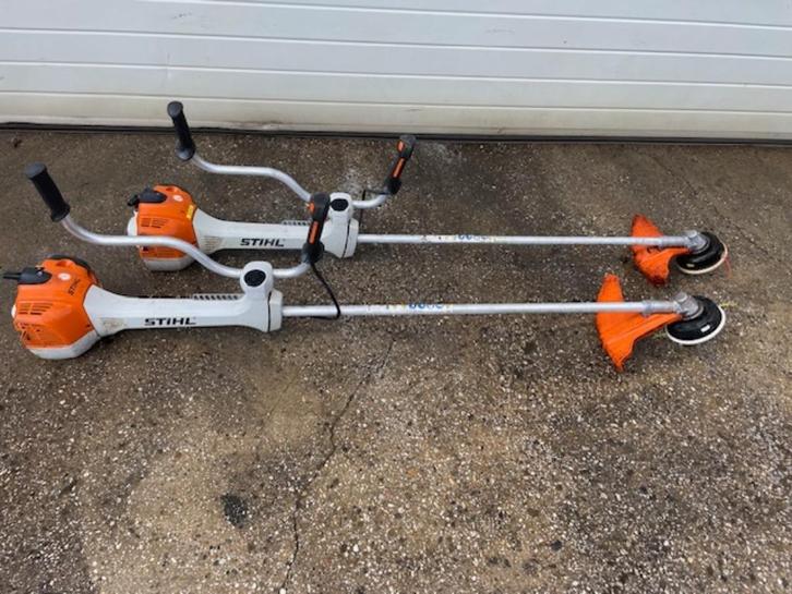 2 x Stihl FS410 C Bosmaaier, Tuin en Terras, Bosmaaiers, Gebruikt, Benzine, Ophalen