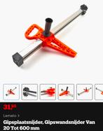 Gipsplaatsnijder - gipskartonsnijder HBM, in doos, Ophalen of Verzenden, Zo goed als nieuw