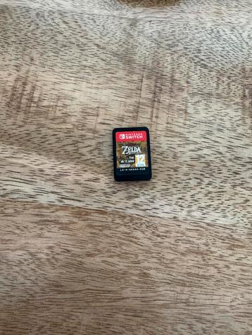 The Legend of Zelda: Breath of the Wild nintendo switch beschikbaar voor biedingen