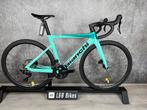 Bianchi Oltre Race Carbon Shimano 105 12 Speed Disc Maat 50, 28 inch, Race, Carbon, Meer dan 20 versnellingen