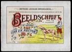 Beeldschrift ~ Jan en Hector ~ W. Haanstra ~ ca. 1900, Verzenden