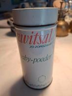 zwitsal babypoederblikje brocante, Antiek en Kunst, Ophalen of Verzenden