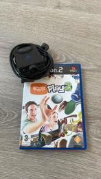 Eye Toy Play 2 PS2, Spelcomputers en Games, Games | Pc, Zo goed als nieuw, Verzenden