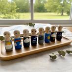 Houten pegdolls van het weer, Ophalen of Verzenden, Nieuw, Ontdekken
