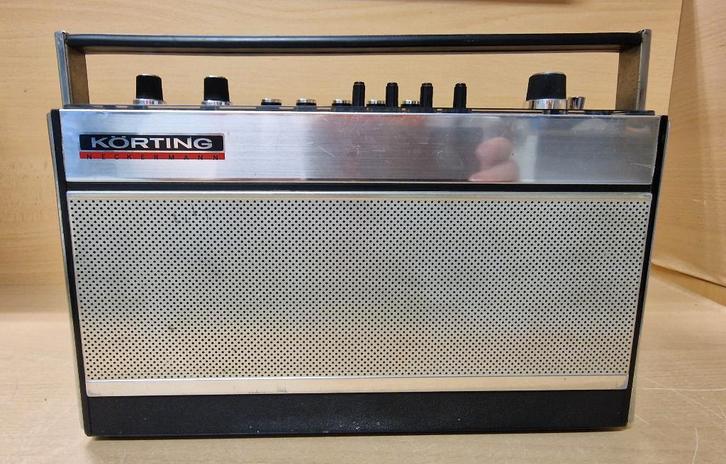 Körting Neckermann Turin UKW Radio Tuner - As is, Audio, Tv en Foto, Radio's, Gebruikt, Radio, Ophalen of Verzenden