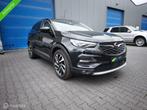 Opel Grandland X 1.2 Turbo / 1ste Eigenaar / Trekhaak / meen, Voorwielaandrijving, Gebruikt, 1199 cc, Zwart
