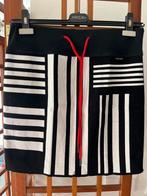 Marc Cain Rok Zwart/Wit Maat S, Verzenden, Zwart, Maat 36 (S), Gedragen