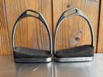 Set rvs stijgbeugels met schuine inleg, Ophalen of Verzenden, Gebruikt, Dressuur