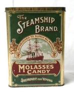 The Steamship Brand - Vintage voorraadbus, blik, Verzamelen, Blikken, Overige merken, Gebruikt, Overige, Ophalen of Verzenden