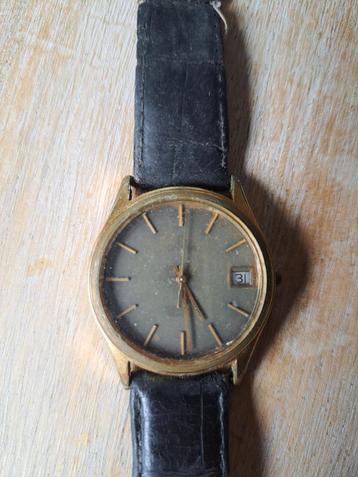 Omega Seamaster herenhorloge ongeveer 40 jaar oud