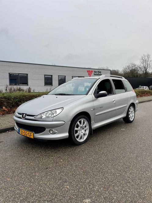Peugeot 206 SW 1.6-16V Quiksilver, Auto's, Peugeot, Bedrijf, Te koop, ABS, Airbags, Airconditioning, Boordcomputer, Centrale vergrendeling
