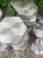 Esher tegels, Tuin en Terras, Tegels en Klinkers, Ophalen, Beton, 10 m² of meer, Terrastegels