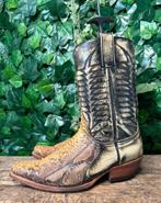 supergave laarzen met python leer van Sendra maat 45, Sendra, Bruin, Boots, Ophalen of Verzenden
