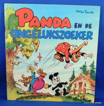 Panda, en de Ongelukszoeker beschikbaar voor biedingen