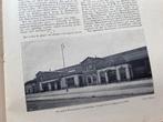 Afl. 1 De Nederlandsche spoorwegen (1920), Ophalen of Verzenden, Gebruikt, Trein, Overige typen