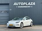 Tesla Model 3 Long Range AWD 75 kWh SOH 93%, Auto's, Tesla, Automaat, 27 €/maand, Stoelverwarming, Wit