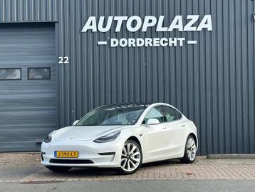 Tesla Model 3 Long Range AWD 75 kWh SOH 93% beschikbaar voor biedingen
