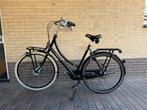 Gazelle Puur NL Damesfiets - Zwart - 7 Versnellingen, Fietsen en Brommers, Fietsen | Dames | Omafietsen, Ophalen, 53 tot 56 cm