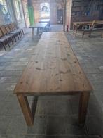 Lange Boerentafel 360cm, Huis en Inrichting, Gebruikt, 100 tot 150 cm, Verzenden, Landelijk