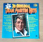LP 20 original Dean Martin Hits, Cd's en Dvd's, Vinyl | Pop, Ophalen of Verzenden, Zo goed als nieuw