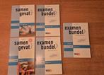 Examenbundel HAVO Aardrijkskunde, Economie & Wiskunde, Ophalen of Verzenden, Beta, Zo goed als nieuw