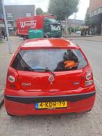 Nissan Pixo 1.0 50KW 5D 2010 Rood, Auto's, Nissan, Voorwielaandrijving, Stof, 4 stoelen, Handgeschakeld