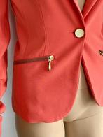 H288 Esqualo maat 34=XS jasje blazer colbert zalm-roze, Jasje, Maat 34 (XS) of kleiner, Ophalen of Verzenden, Roze