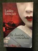De laatste concubine; door Lesley Downer #Japan, Gelezen, Ophalen of Verzenden, Lesley Downer, Amerika
