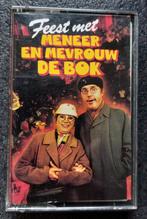 Cassettebandje  Feest met Meneer en mevrouw de Bok, Cd's en Dvd's, Gebruikt, 1 bandje, Ophalen of Verzenden, Origineel