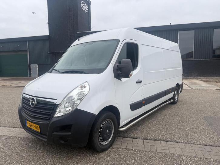 Opel Movano 2.3 CDTI L3H2 110PK 2018, Auto's, Bestelauto's, Bedrijf, Te koop, ABS, Airbags, Airconditioning, Boordcomputer, Centrale vergrendeling