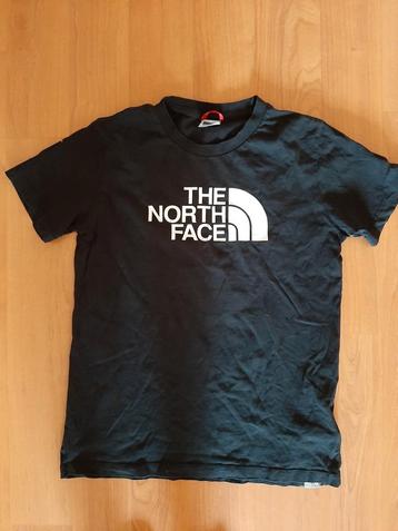 Leuke zwarte The North Face t shirt maat 158/164 beschikbaar voor biedingen