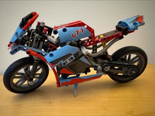Lego Street Motorcycle 42036, Kinderen en Baby's, Speelgoed | Duplo en Lego, Gebruikt, Lego, Complete set, Ophalen of Verzenden