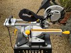 Afkortzaag 1500W + extra zaagblad en statief - Nette staat!, Doe-het-zelf en Verbouw, Gereedschap | Zaagmachines, Ophalen, 70 mm of meer