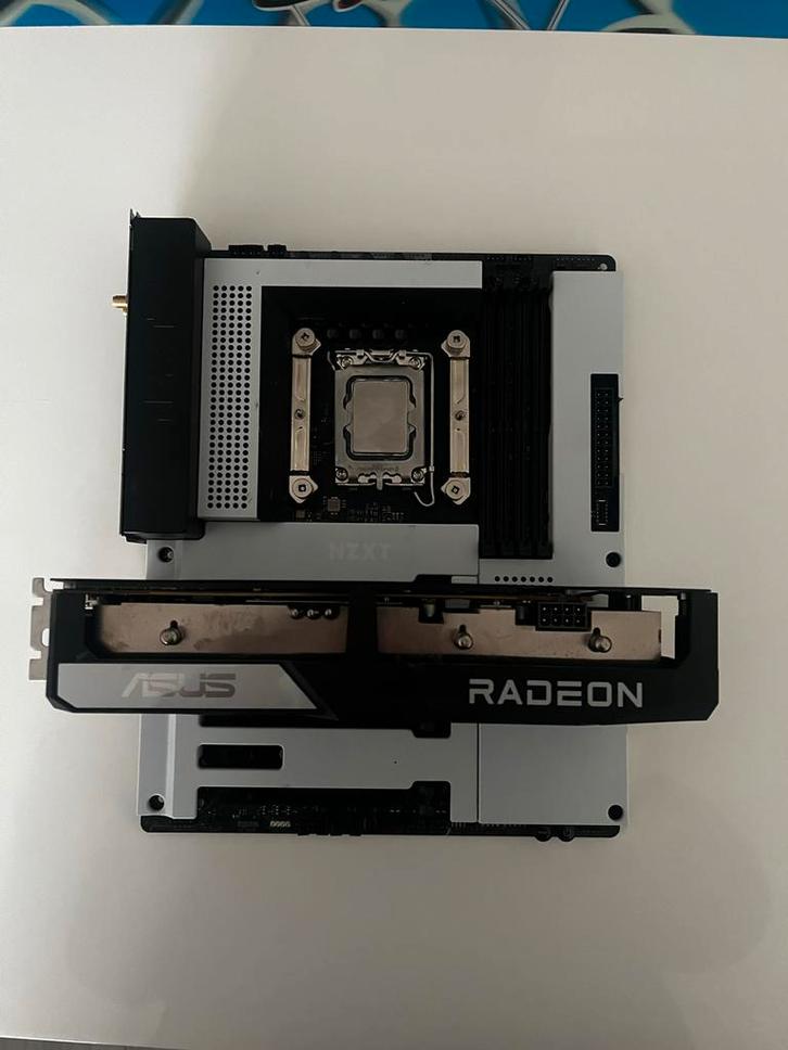 PC Onderdelen: NZXT Moederbord, i5, Ryzen, RTX, DeepCool, Computers en Software, Desktop Pc's, Gebruikt, Onbekend, Met videokaart