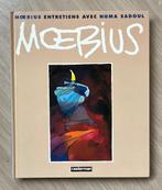 Moebius Entretiens Avec Numa Sadoul Casterman, Eén stripboek, Ophalen of Verzenden, Zo goed als nieuw, Moebius