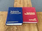 Technische Vademecum Boeken - 2 stuks, Ophalen of Verzenden, Gelezen, Werktuigbouwkunde