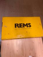 Rems perstang, Ophalen, Gebruikt