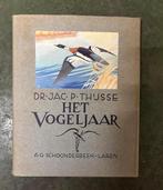 Het Vogeljaar - Dr. Jac. P. Thijsse, Ophalen of Verzenden, Gelezen, Vogels