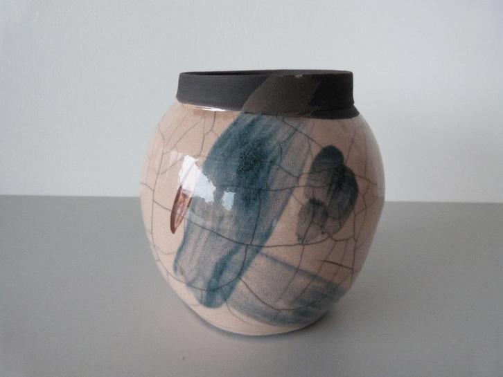 Judith Révész - Design bolvaas - keramiek, Antiek en Kunst, Antiek | Keramiek en Aardewerk, Ophalen of Verzenden