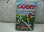 vhs 60a goofy is knettergek op voetbal, Alle leeftijden, Ophalen of Verzenden, Zo goed als nieuw, Tekenfilms en Animatie