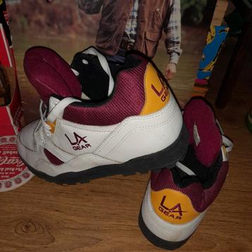 Vintage 1990s la gear sneakers 40 high tops street basketbal beschikbaar voor biedingen