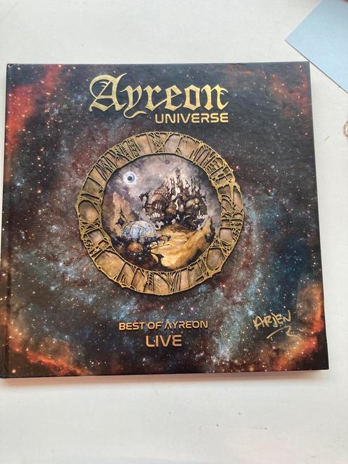 46. Ayreon Universe best of Ayreon Live collectors edition, Cd's en Dvd's, Cd's | Hardrock en Metal, Zo goed als nieuw, Boxset
