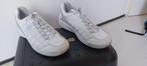 tennis, Ophalen, Gedragen, Wit, Sportschoenen