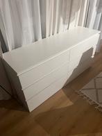 Ikea MALM 6 drawers, Huis en Inrichting, Kasten | Ladekasten, Ophalen, 50 tot 100 cm, Zo goed als nieuw, 3 of 4 laden